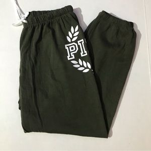 Pink Victoria Secret Sweat Pants